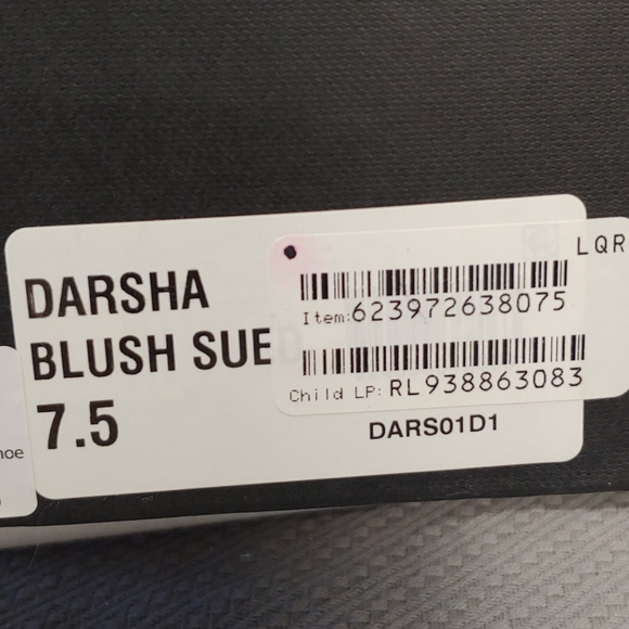 Steve Madden Darsha Suede Loafer Blush 7.5 - Picture 10 of 11